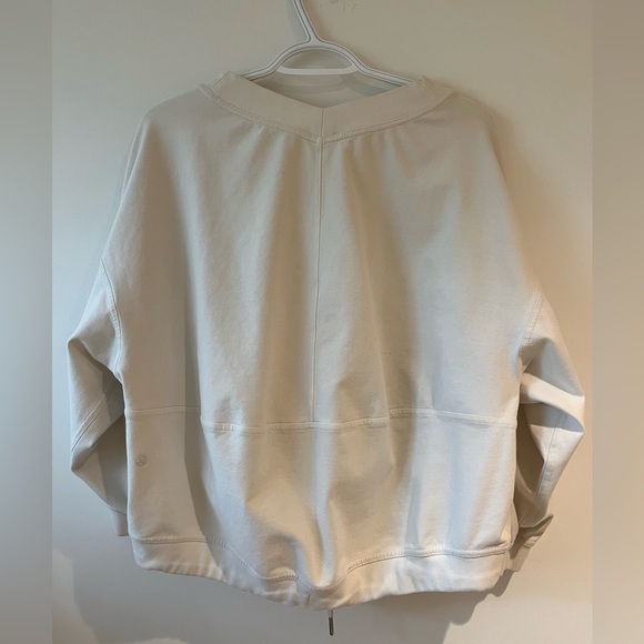 Lululemon oversized yoga sweater - Picture 3 of 3